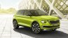 Skoda Vision X exterior