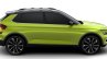 Skoda Vision X profile