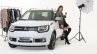 Suzuki Ignis Ginza front three quarters left side