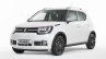 Suzuki Ignis Ginza front three quarters