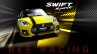 Suzuki Swift Sport Beeracing front dynamic