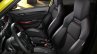 Suzuki Swift Sport Beeracing front seats