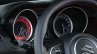 Suzuki Swift Sport Beeracing instrument panel