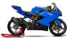 TVS Apache RR 310 rendered Blue