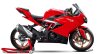 TVS Apache RR 310 rendered Red