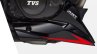 TVS Apache RTR 200 4V Race Edition 2.0 engine cowl