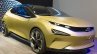 Tata 45X concept front three quarters at 2018 Geneva Motor Show