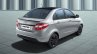 Tata Zest Premio rear three quarters