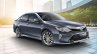 Toyota Camry Hybrid front three quarters right side