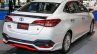 Toyota Yaris Ativ TRD rear three quarters