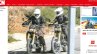 Triumph Bonneville Scrambler 1200 spied front