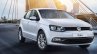 VW Polo front three quarters