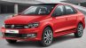 VW Vento Sport front three quarters