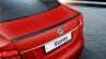 VW Vento Sport rear spoiler