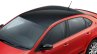 VW Vento Sport roof foil