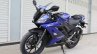 Yamaha YZF-R15 v3.0 track ride review front left quarter