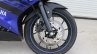 Yamaha YZF-R15 v3.0 track ride review front wheel