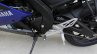 Yamaha YZF-R15 v3.0 track ride review gear shifter