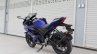 Yamaha YZF-R15 v3.0 track ride review rear left quarter