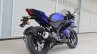 Yamaha YZF-R15 v3.0 track ride review rear right quarter