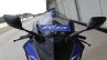 Yamaha YZF-R15 v3.0 track ride review windshield