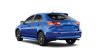 2017 Mitsubishi Lancer Sportback rear three quarters