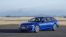 2018 Audi A6 Avant front three quarters