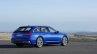 2018 Audi A6 Avant rear three quarters