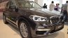 2018 BMW X3 Black Sapphire front three quarters