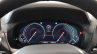 2018 BMW X3 Black Sapphire virtual instrument cluster