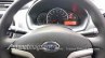 2018 Datsun Go (facelift) instrument panel spy shot