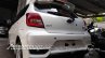 2018 Datsun Go (facelift) rear three quarters spy shot