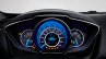 2018 Ford Escort (facelift) instrument cluster