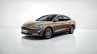 2018 Ford Focus Sedan front three quarters studio image