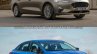 2018 Ford Focus Sedan vs 2014 Ford Focus Sedan front three quarters right side