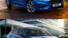 2018 Ford Focus vs 2014 Ford Focus front three quarters