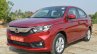 2018 Honda Amaze left front three quarters