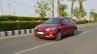 2018 Hyundai i20 facelift review front three quarters action shot