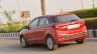 2018 Hyundai i20 facelift review rear three quarters action shot