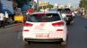 2018 Hyundai i30 spotted testing in India rear view