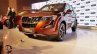 2018 Mahindra XUV500 facelift front front angle view