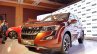 2018 Mahindra XUV500 facelift front three quarters low