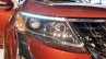 2018 Mahindra XUV500 facelift headlight