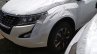 2018 Mahindra XUV500 facelift nose