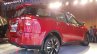 2018 Mahindra XUV500 facelift rear three quarters low