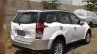 2018 Mahindra XUV500 facelift rear three quarters