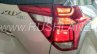 2018 Mahindra XUV500 facelift tail light