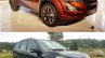 2018 Mahindra XUV500 vs 2015 Mahindra XUV500 front three quarters