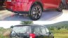 2018 Mahindra XUV500 vs 2015 Mahindra XUV500 rear three quarters