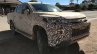 2018 Mitsubishi Triton (facelift) front three quarters spy shot